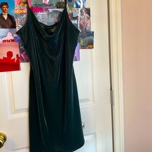 NWT Banana Republic Velvet Slip Dress